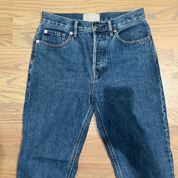 NWOT Everlane the origins cheeky jean size 26 crop - Picture 4 of 11
